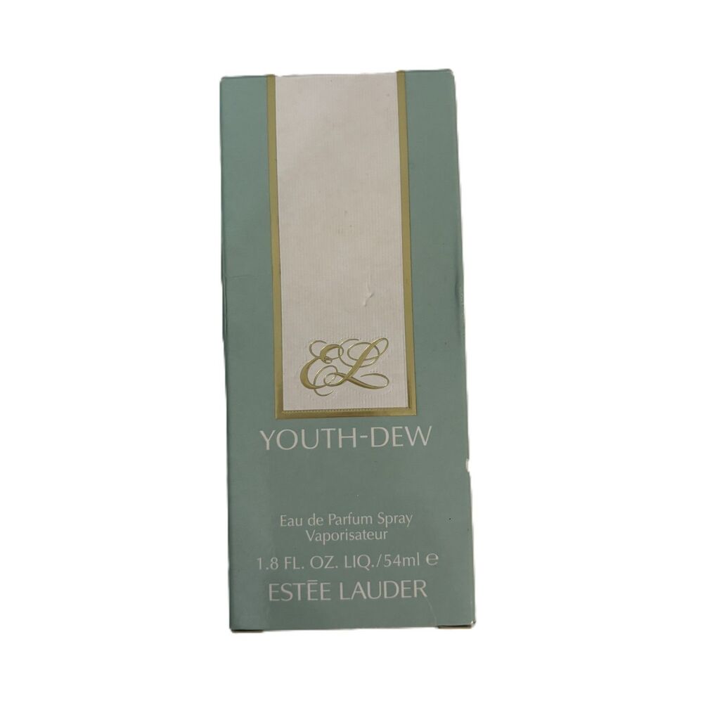 Estee Lauder Youth Dew Parfum Perfume Spray Vintage(?) New in Box 1.8 Fl Oz